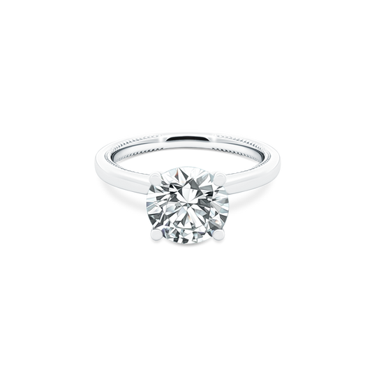 Verragio Round Solitaire Diamond Engagement Ring — photo 1 of 3