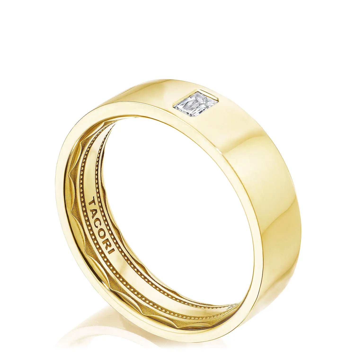 Tacori mens online diamond wedding bands