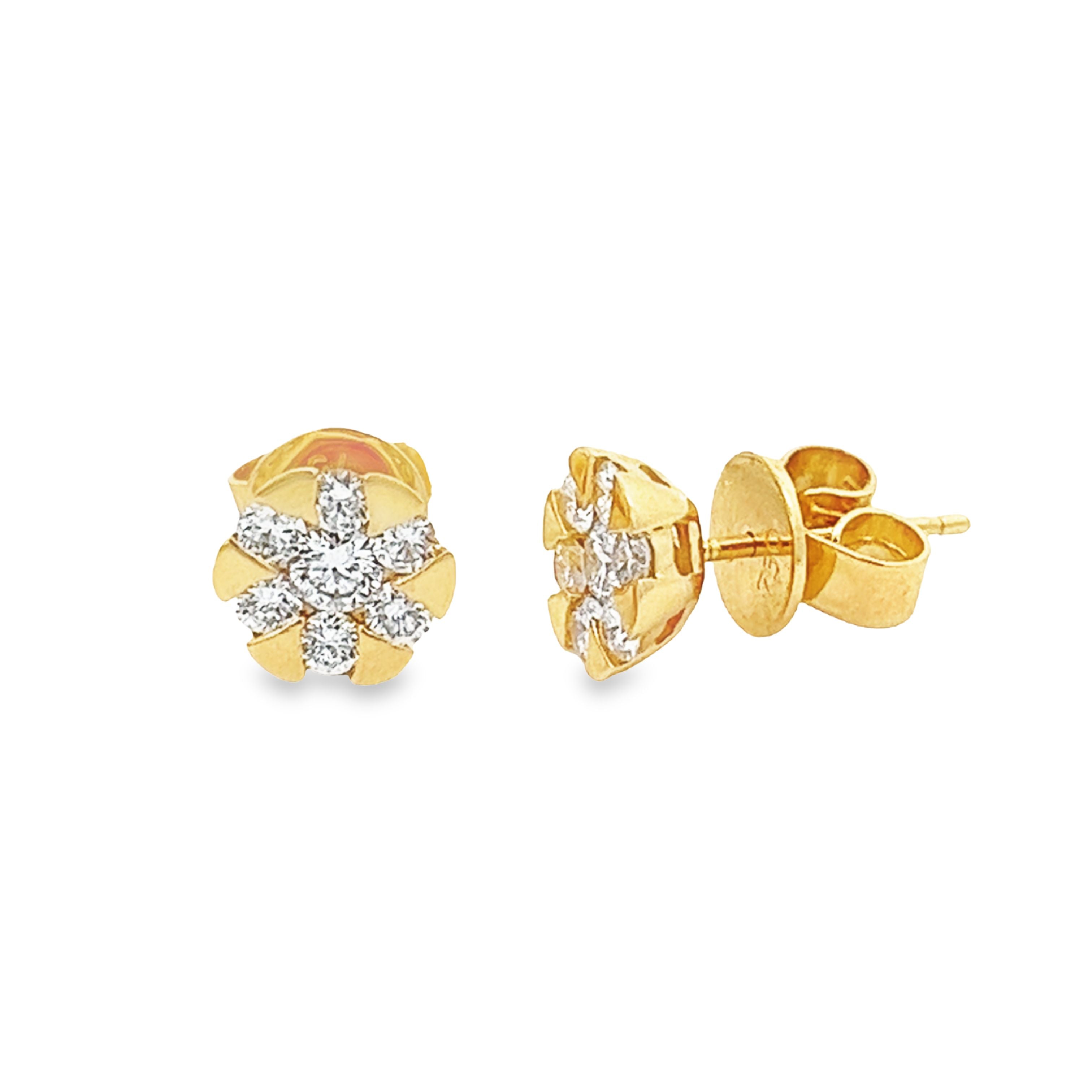 Buy Malabar Gold Earring EG9164277 for Women Online | Malabar Gold &  Diamonds
