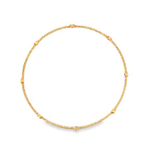 18k Rose Gold Diamond Bangle.
8 round brilliant cut diamonds totali...