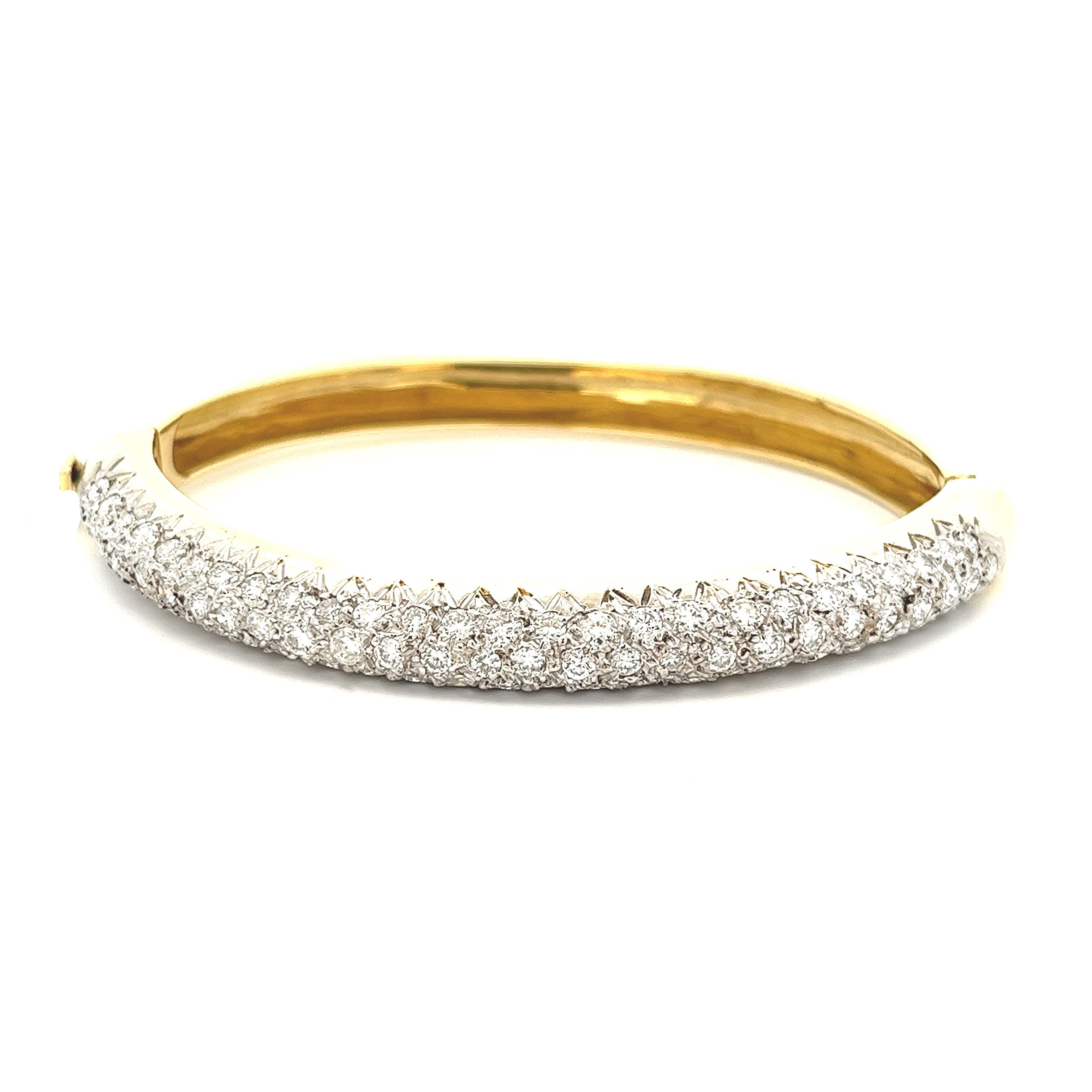 1 Carat Diamond Tennis Bracelet in 9ct Yellow Gold – Shiels Jewellers