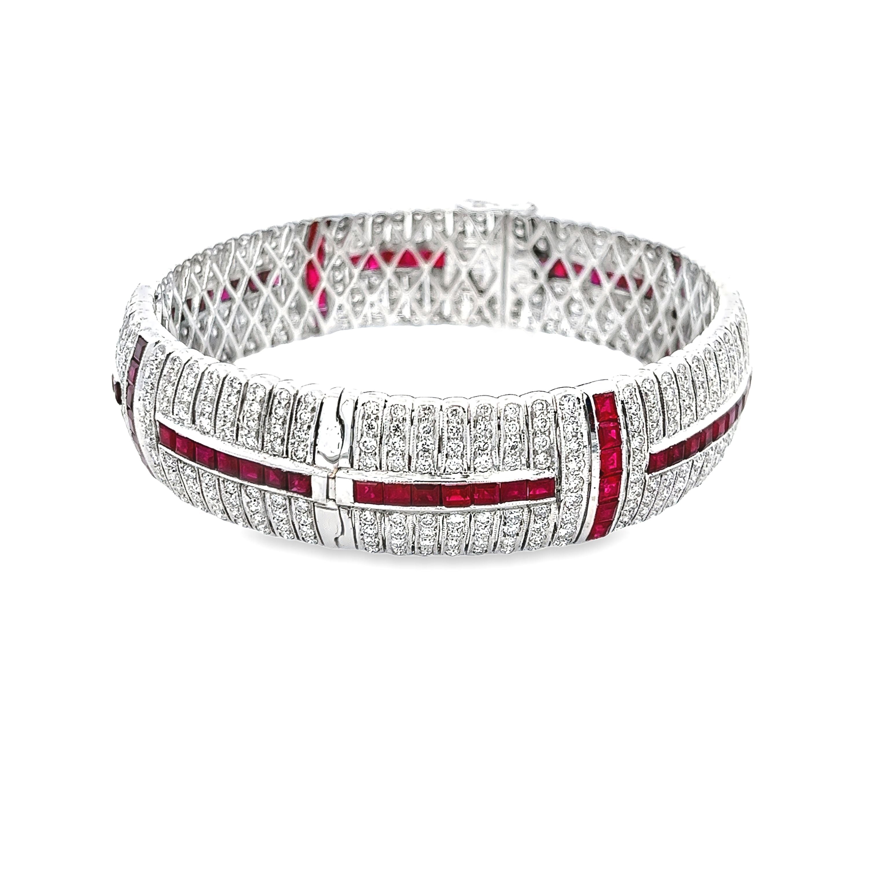 Cartier ruby bracelet discount
