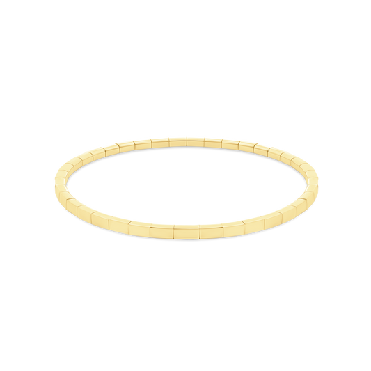 18k Yellow Gold Stretch Bracelet — photo 1 of 1