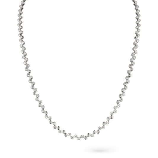 2.66ct 14k White Gold Diamond Necklace — photo 1 of 2