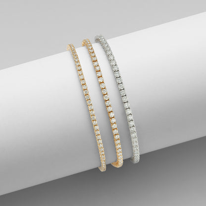 2.00 to 4.00ct Diamond Tennis Bracelet — photo 3 of 3