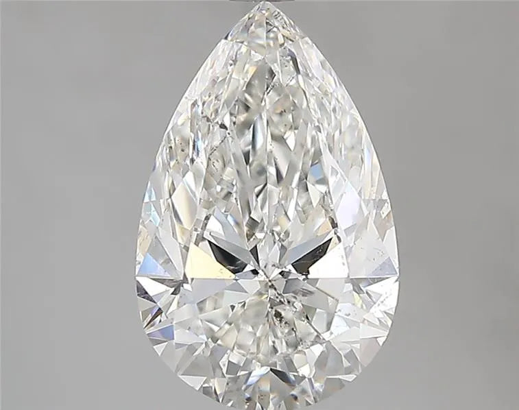 2.50ct Pear Natural Diamond (Colour G, Clarity SI2, GIA Certified)