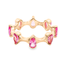 1.82ct 18k Rose Gold Sapphire Ring