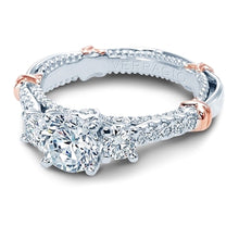 Verragio Three Stone Diamond Engagement Ring