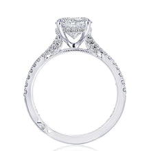 Tacori Pave Diamond Engagement Ring