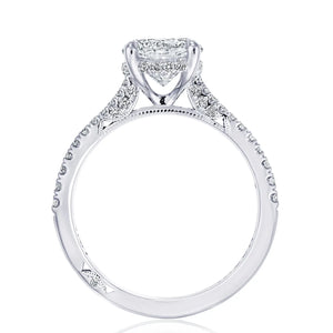 Tacori Pave Diamond Engagement Ring