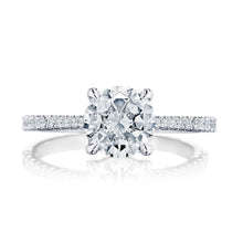 Tacori Pave Diamond Engagement Ring
