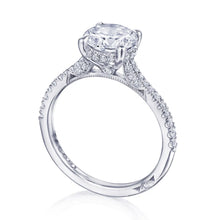Tacori Pave Diamond Engagement Ring