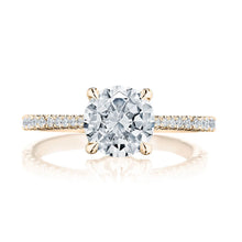 Tacori Pave Diamond Engagement Ring