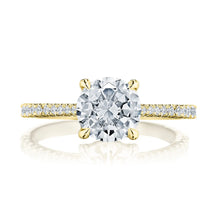 Tacori Pave Diamond Engagement Ring