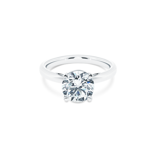 Tacori Round Solitaire Diamond Engagement Ring — photo 1 of 3