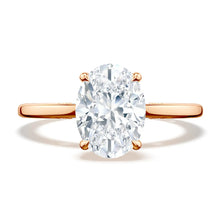 Tacori Solitaire Diamond Engagement Ring