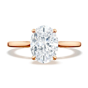 Tacori Solitaire Diamond Engagement Ring