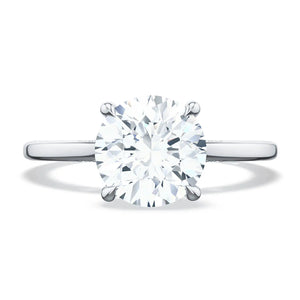 Tacori Solitaire Diamond Engagement Ring