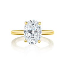 Tacori Solitaire Diamond Engagement Ring