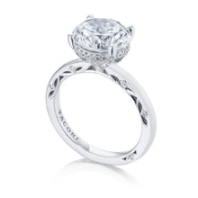 Tacori Solitaire Diamond Engagement Ring