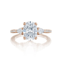 Tacori Three Stone Diamond Engagement Ring