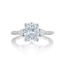 Tacori Three Stone Diamond Engagement Ring