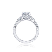Tacori Three Stone Diamond Engagement Ring