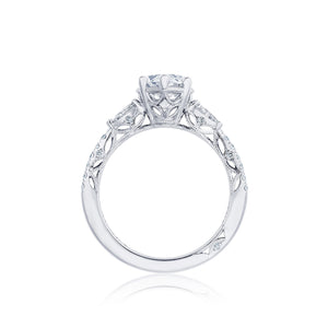 Tacori Three Stone Diamond Engagement Ring