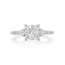Tacori Three Stone Diamond Engagement Ring