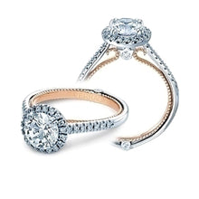 Verragio Halo Diamond Engagement Ring