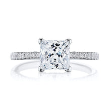 Tacori Pave Diamond Engagement Ring
