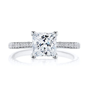 Tacori Pave Diamond Engagement Ring