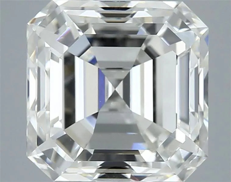 4.04ct Asscher Natural Diamond (Colour G, Clarity VS2, Cut VG, IGI Certified)