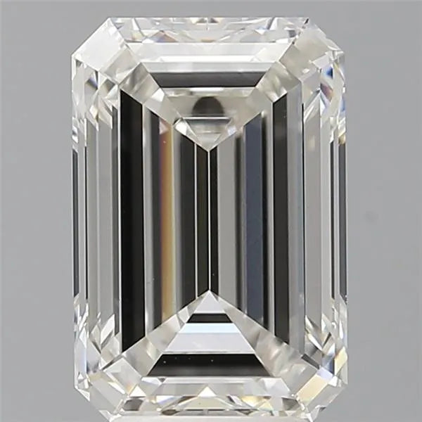 4.51ct Emerald Lab Grown Diamond (Colour G, Clarity VS1, IGI Certified)