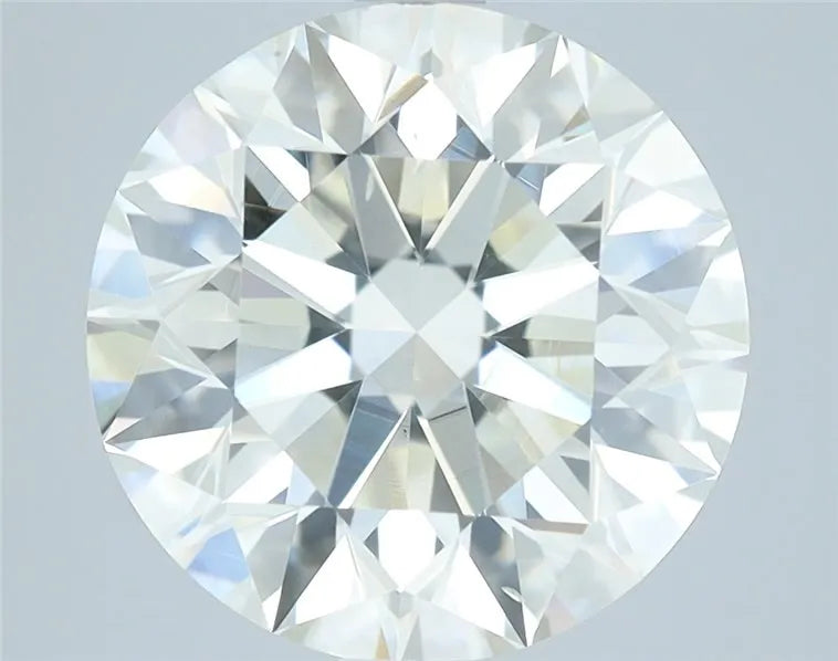 4.52ct Round Natural Diamond (Colour J, Clarity VS2, Cut EX, IGI Certified)
