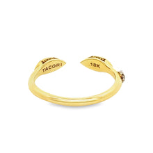 Tacori 18k Yellow Gold High Polish Marquise Design Ring