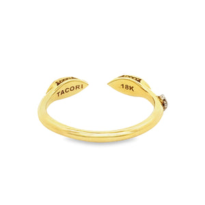 Tacori 18k Yellow Gold High Polish Marquise Design Ring