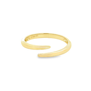 14k Yellow Gold Bypass Ring