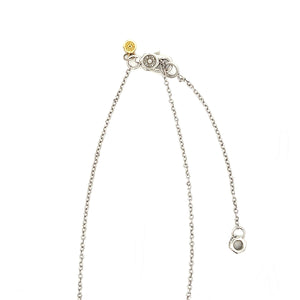 Tacori SV/18k Yellow Gold Crescent Cove Lariat Necklace. Necklace m...