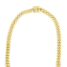 10k Yellow Gold Mens Link Chain. Chain measures 24