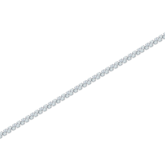 5.00ct 14k White Gold Diamond Bracelet — photo 1 of 2