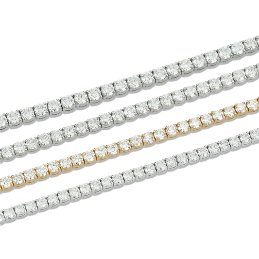 5.00 to 8.00ct Diamond Tennis Bracelet — photo 1 of 3