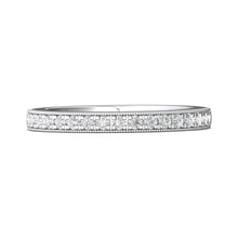 FlyerFit Thin Pave Diamond Band