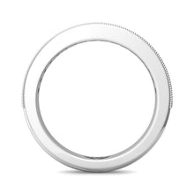 FlyerFit Thin Pave Diamond Band