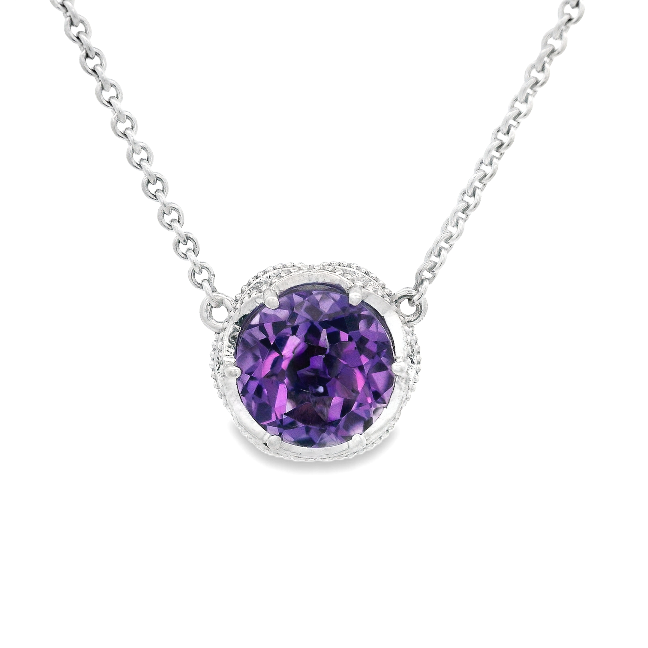 Tacori amethyst necklace discount