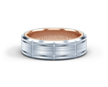 Verragio Matte Finish Men's Wedding Band