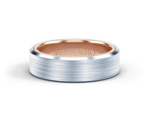Verragio Satin Finish Men's Wedding Band