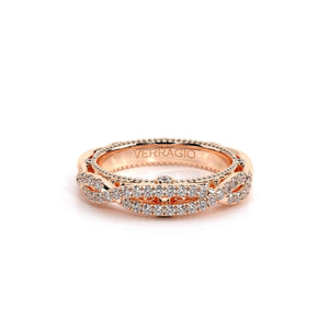 Verragio Twist Diamond Wedding Band