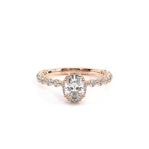 This Verragio engagement ring accentuates your choice of center sto...
