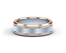 Verragio Matte Finish Men's Wedding Band
